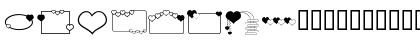 Download ap_hearts Regular Font Lowercase Preview