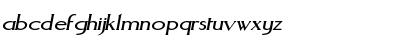 Download Aquaduct Italic Regular Font Lowercase Preview