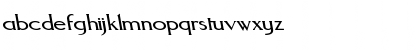 Download Aquaduct Reverse Italic Regular Font Lowercase Preview
