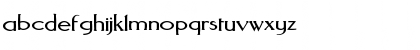 Download Aquaduct Warp Regular Font Lowercase Preview
