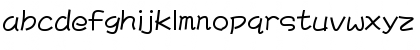 Download AR Script6 Bold Regular Font Lowercase Preview