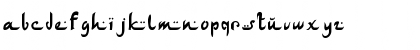 Download ArabDances Regular Font Lowercase Preview