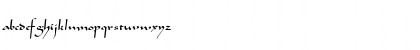 Download ArabianNormal Cyr Regular Font Lowercase Preview