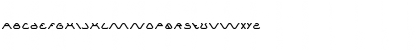 Download arachnidlove Regular Font Lowercase Preview