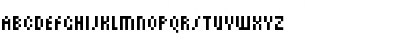 Download ArachnidSmallCaps Regular Font Lowercase Preview