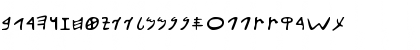 Download AramaicSSK Regular Font Lowercase Preview