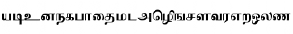 Download Arangam Regular Font Lowercase Preview