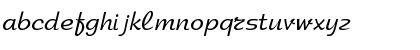 Download Arbat Regular Font Lowercase Preview