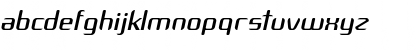 Download Arbeka Italic Font Lowercase Preview
