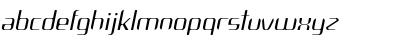 Download Arbeka LightItalic Font Lowercase Preview