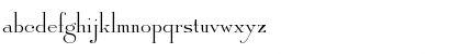 Download Arbiter Regular Font Lowercase Preview