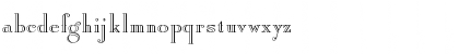 Download ArbiterOpenface DB Regular Font Lowercase Preview