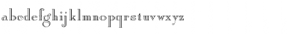Download ArbiterOpenface Regular Font Lowercase Preview