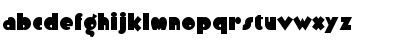 Download ArbuckleRemix Regular Font Lowercase Preview