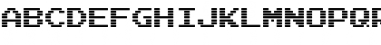 Download Arcade Interlaced Regular Font Lowercase Preview