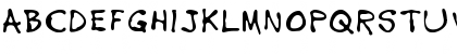 Download ArcadeAmerica Regular Font Lowercase Preview