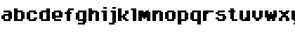Download Arcadepix Regular Font Lowercase Preview