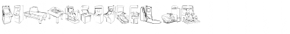 Download Arcarde Video Games Regular Font Lowercase Preview