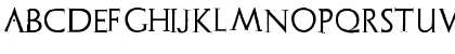 Download Archeologicaps Regular Font Lowercase Preview