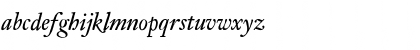 Download ArchetypeItalic Regular Font Lowercase Preview