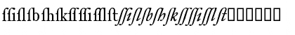 Download ArchetypeXperts Regular Font Lowercase Preview