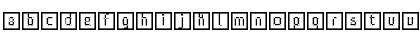 Download ArcheTypoBricks Regular Font Lowercase Preview