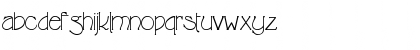 Download Archibald Regular Font Lowercase Preview