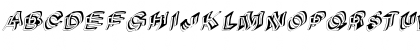 Download ArchiBetaWindy Regular Font Lowercase Preview