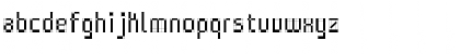 Download ArchiTypoPure Regular Font Lowercase Preview