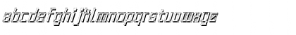 Download ArchitypoShadow Regular Font Lowercase Preview