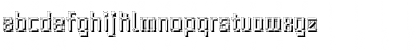 Download ArchitypoShadow Regular Font Lowercase Preview