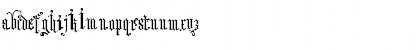 Download Ardenwood Regular Font Lowercase Preview