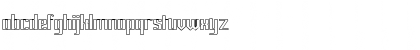 Download Ardour Outline Regular Font Lowercase Preview