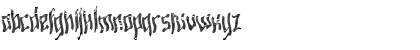 Download Ardour Waved Regular Font Lowercase Preview