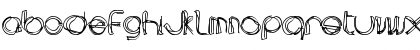Download area LINEe Regular Font Lowercase Preview