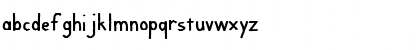 Download Argaila Regular Font Lowercase Preview