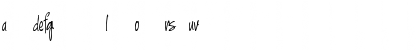 Download Argenta Alternate Regular Font Lowercase Preview