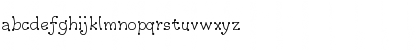 Download ArgentabObbed Regular Font Lowercase Preview