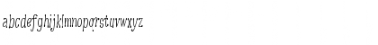 Download ArgentBobSquish Regular Font Lowercase Preview