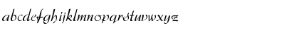 Download Argentine DB Regular Font Lowercase Preview