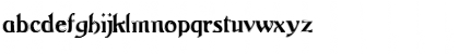 Download Argos George Contour Regular Font Lowercase Preview
