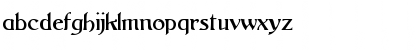 Download Argos MF Regular Font Lowercase Preview