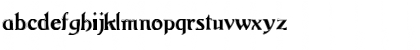 Download ArgosContour Regular Font Lowercase Preview