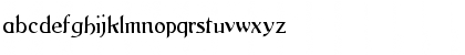 Download ArgosGeorge Regular Font Lowercase Preview