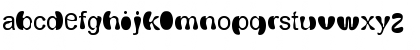 Download Arialous Regular Font Lowercase Preview