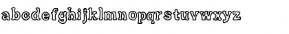 Download Ariendesse Regular Font Lowercase Preview