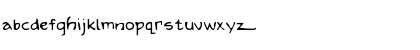 Download Arilon Regular Font Lowercase Preview