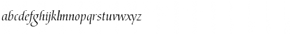 Download Arioso Regular Font Lowercase Preview