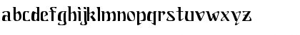 Download Ariosto Regular Font Lowercase Preview