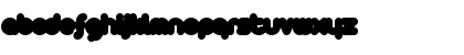 Download Arista 2.0 Fat Regular Font Lowercase Preview